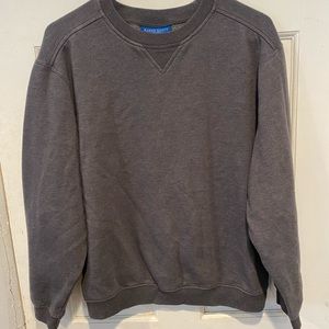 Karen Scott Sport Grey Crewneck